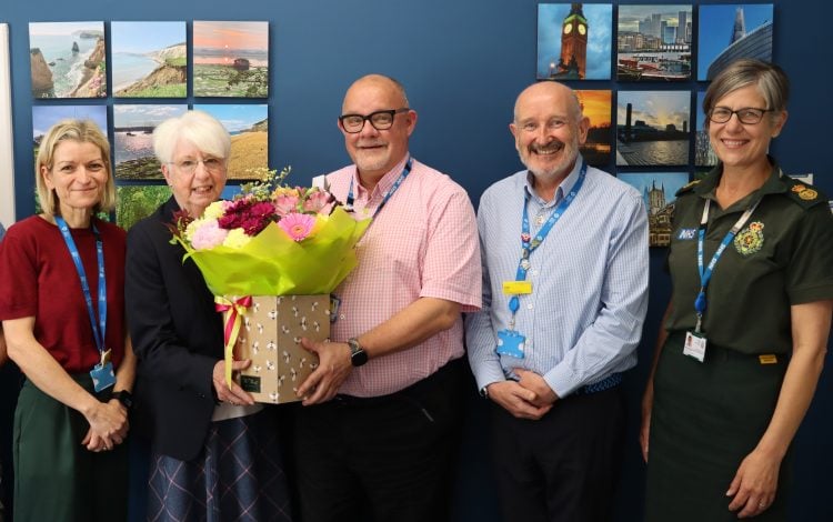 CHAIRMAN OF FRIENDS OF ST MARY’S STEPS DOWN AFTER 12 YEARS SERVICE
