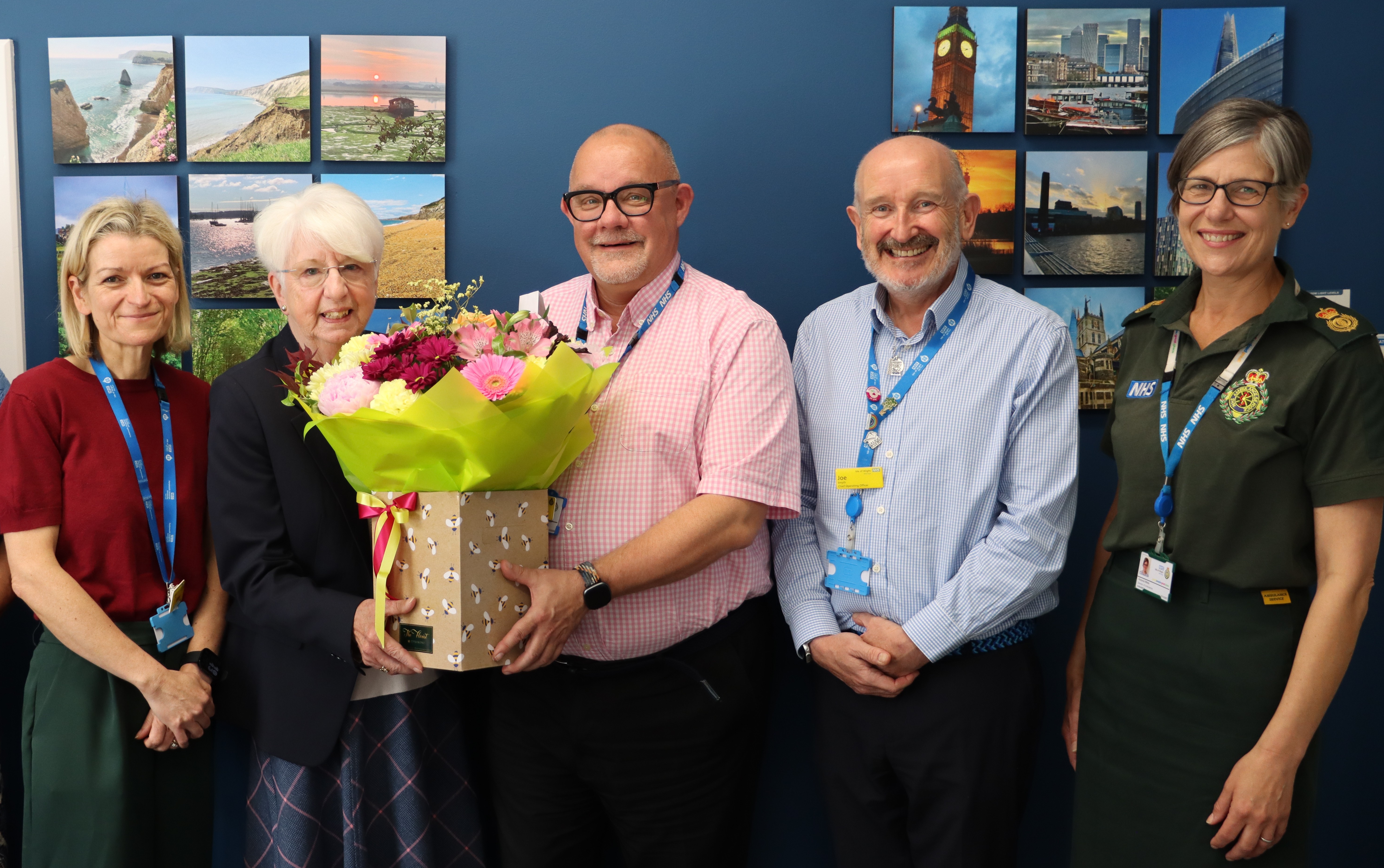 CHAIRMAN OF FRIENDS OF ST MARY’S STEPS DOWN AFTER 12 YEARS SERVICE