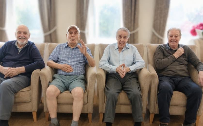 FAMILIES COME TOGETHER FOR FATHER’S DAY CELEBRATIONS AT ORCHARD HOUSE CARE HOME