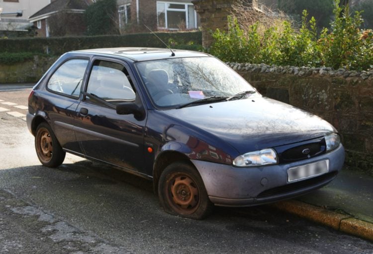 COUNCILLOR SAYS ABANDONED CARS ARE MAKING LIFE A ‘MISERY’ FOR RYDE RESIDENTS