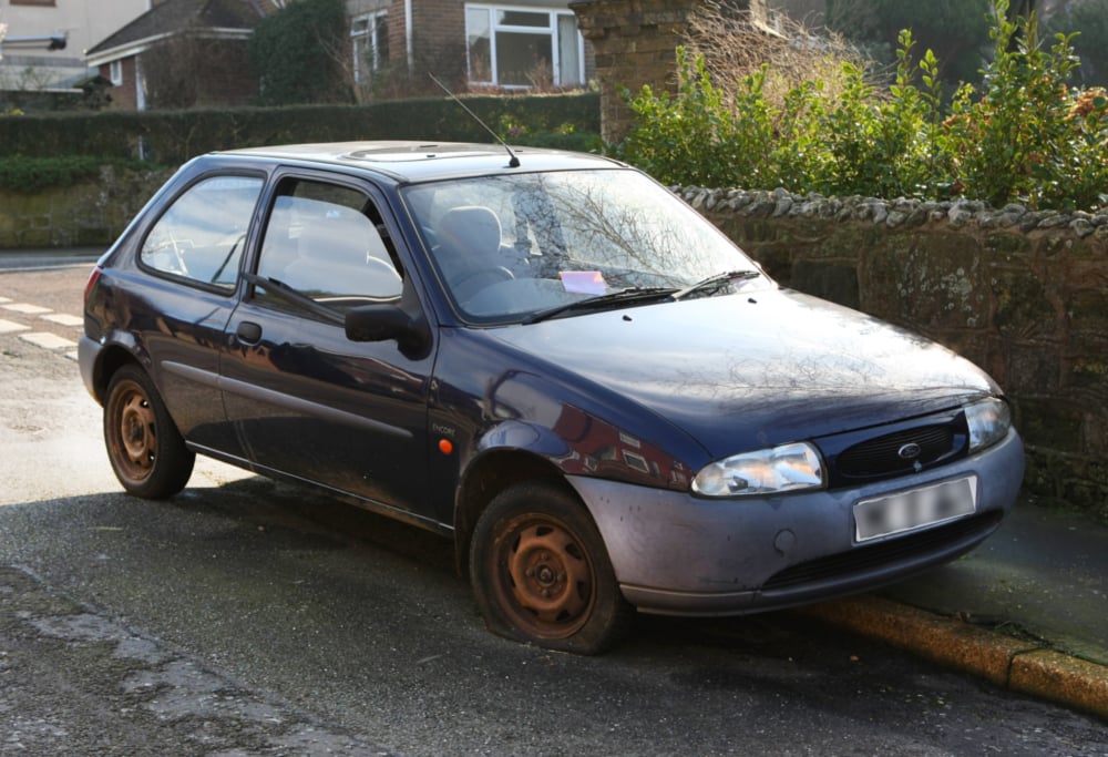 COUNCILLOR SAYS ABANDONED CARS ARE MAKING LIFE A ‘MISERY’ FOR RYDE RESIDENTS