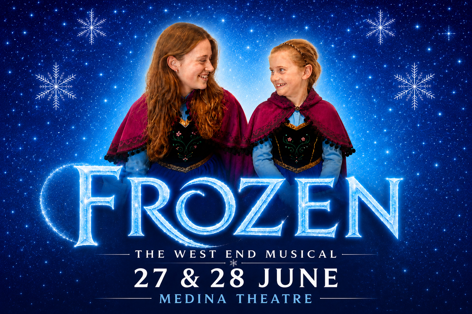 THEATRETRAIN SENIORS SET TO BRING DISNEY’S FROZEN TO MEDINA THEATRE THIS JUNE