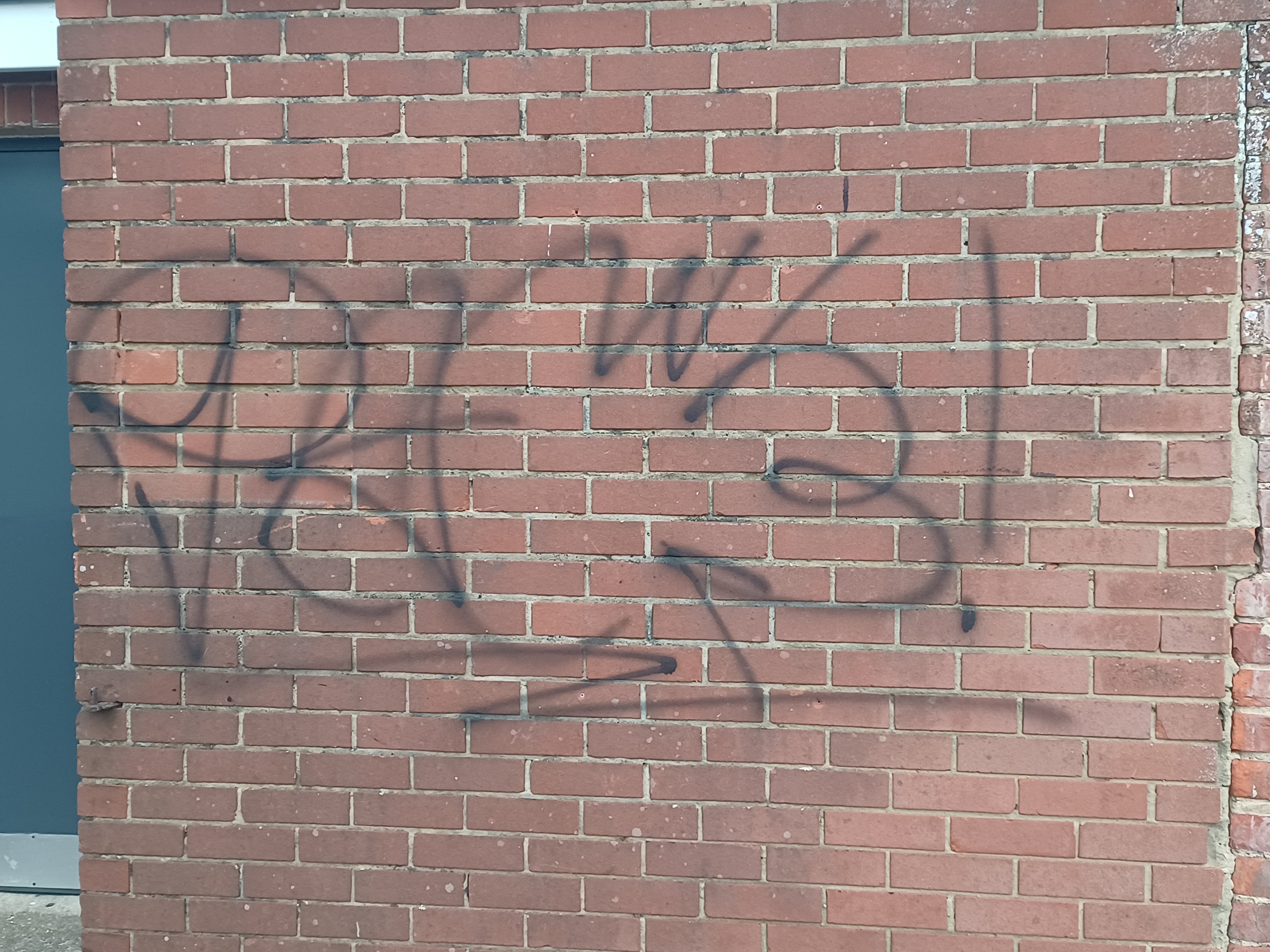 CORNER SHOP OWNER CONDEMNS REOCCURRING NUISANCE GRAFFITI IN SEAVIEW