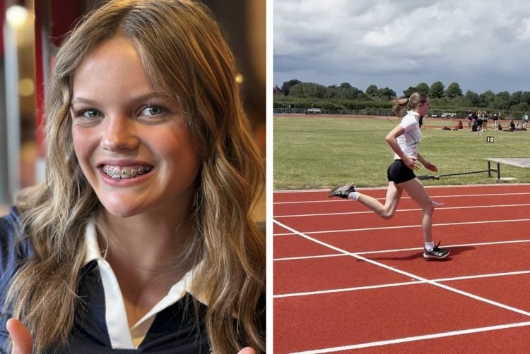 YOUNG ATHLETE HARRIET WILLOWS QUALIFIES FOR NATIONAL FINALS IN 2 EVENTS
