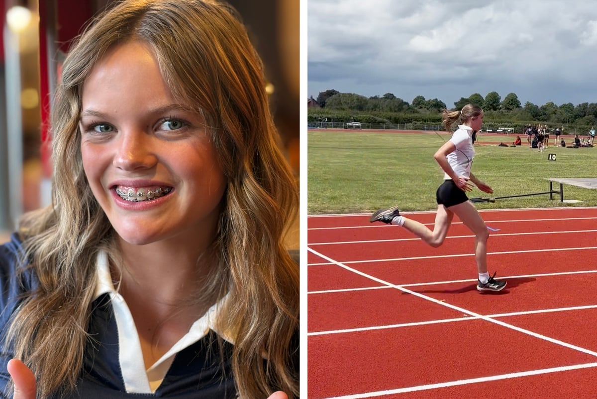 YOUNG ATHLETE HARRIET WILLOWS QUALIFIES FOR NATIONAL FINALS IN 2 EVENTS