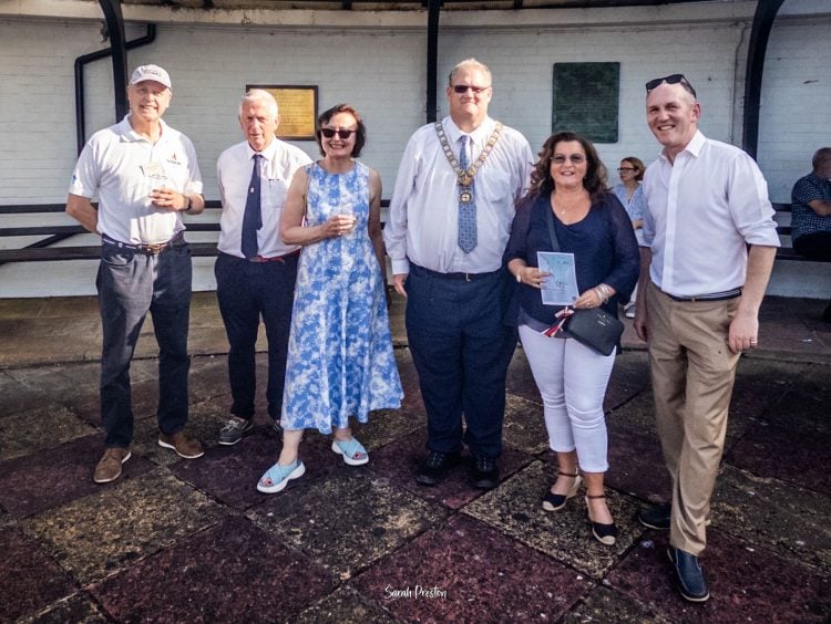 MARITIME HERITAGE TRAIL HONOURED AT SPECIAL COWES RECEPTION MARKING 200 YEARS OF RACING