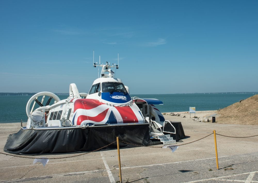 THOUSANDS OF ENQUIRIES LEAD TO ADDITIONAL HOVERCRAFT FLIGHTS TO LEE-ON-SOLENT