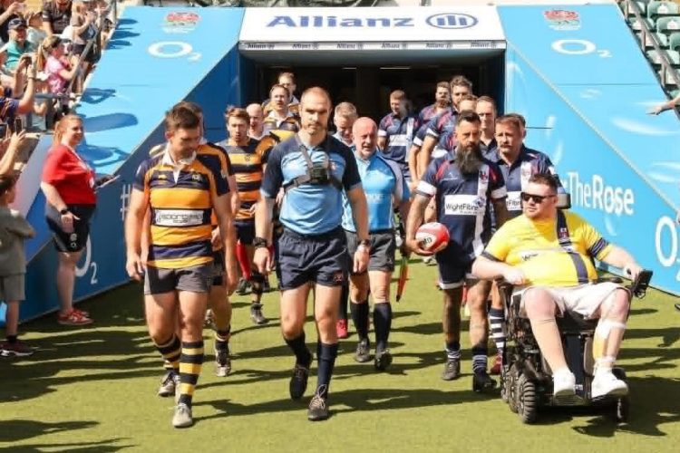 SANDOWN VETS CROWNED TWICKENHAM CHAMPIONS IN EMOTIONAL IPF TOURNAMENT TRIUMPH