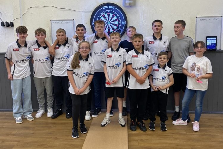 YOUTH COUNTY DARTS TEAM LAUNCHED ON THE ISLE OF WIGHT