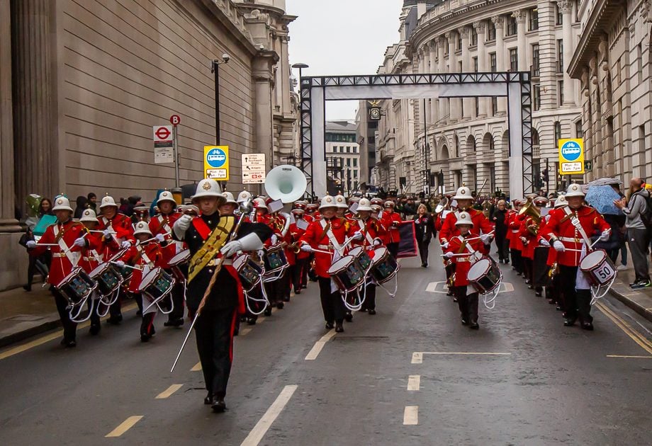 MEDINA MARCHING BAND TO RETURN TO LONDON TATTOO DURING 50TH ANNIVERSARY YEAR