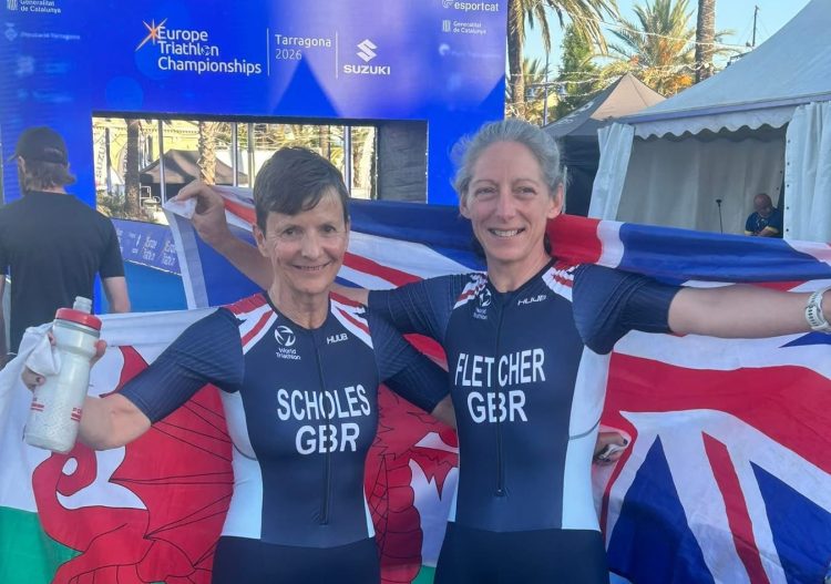 ISLE OF WIGHT SPRINTING DUO EXCEL IN SPANISH EUROPEAN CHAMPIONSHIPS