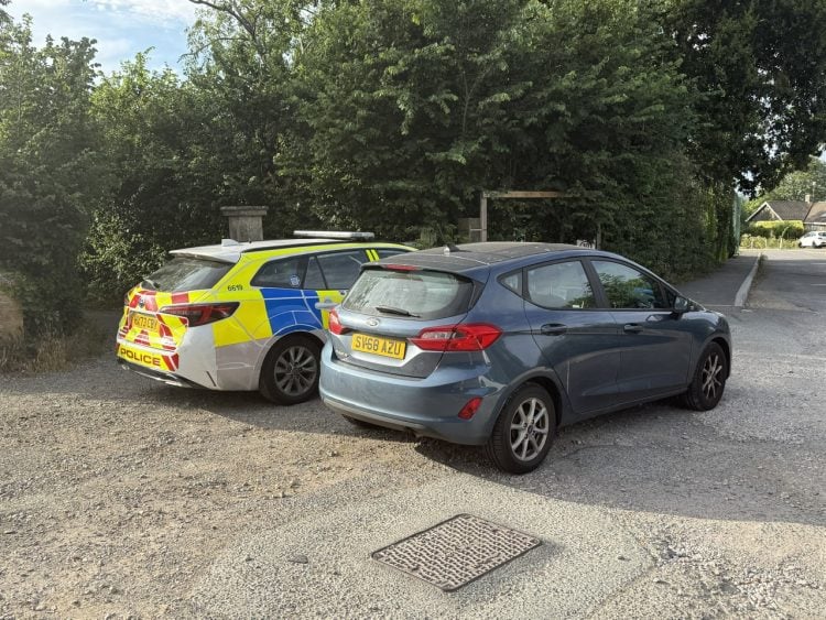 POLICE CORDON OFF SECLUDED BEACH NEAR RYDE AMID INCIDENT