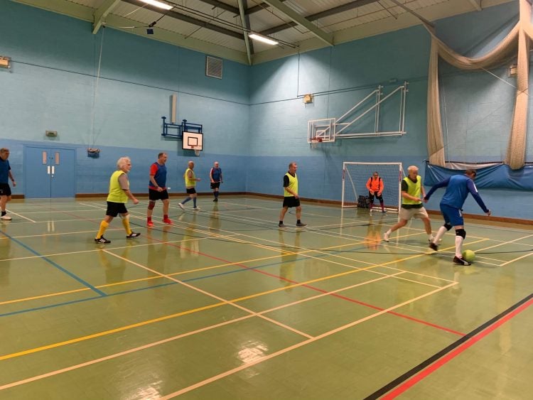 VETERANS’ FOOTBALL OFFERS FITNESS, FRIENDSHIP AND FUN FOR ISLE OF WIGHT OVER-50S