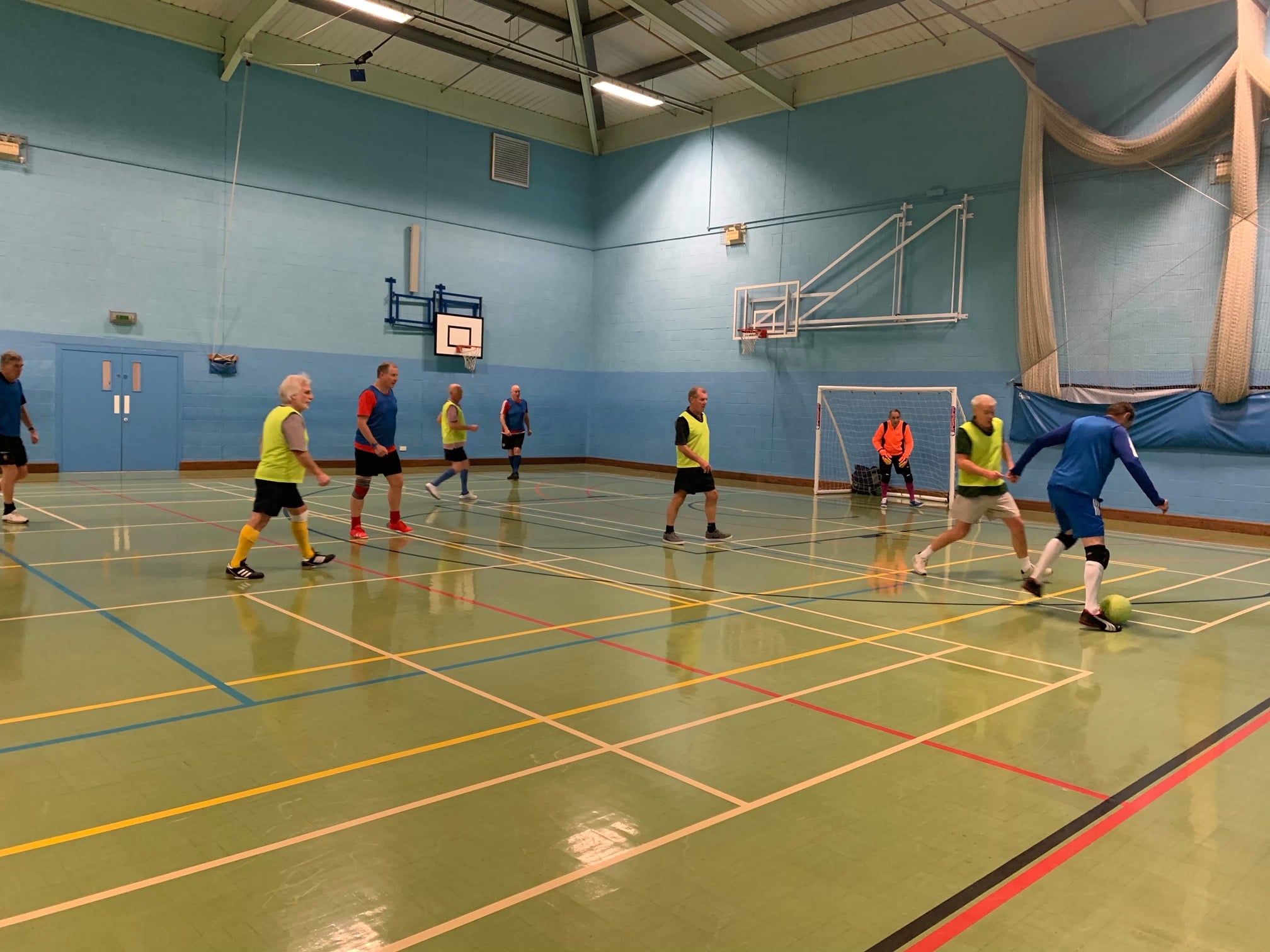 VETERANS’ FOOTBALL OFFERS FITNESS, FRIENDSHIP AND FUN FOR ISLE OF WIGHT OVER-50S