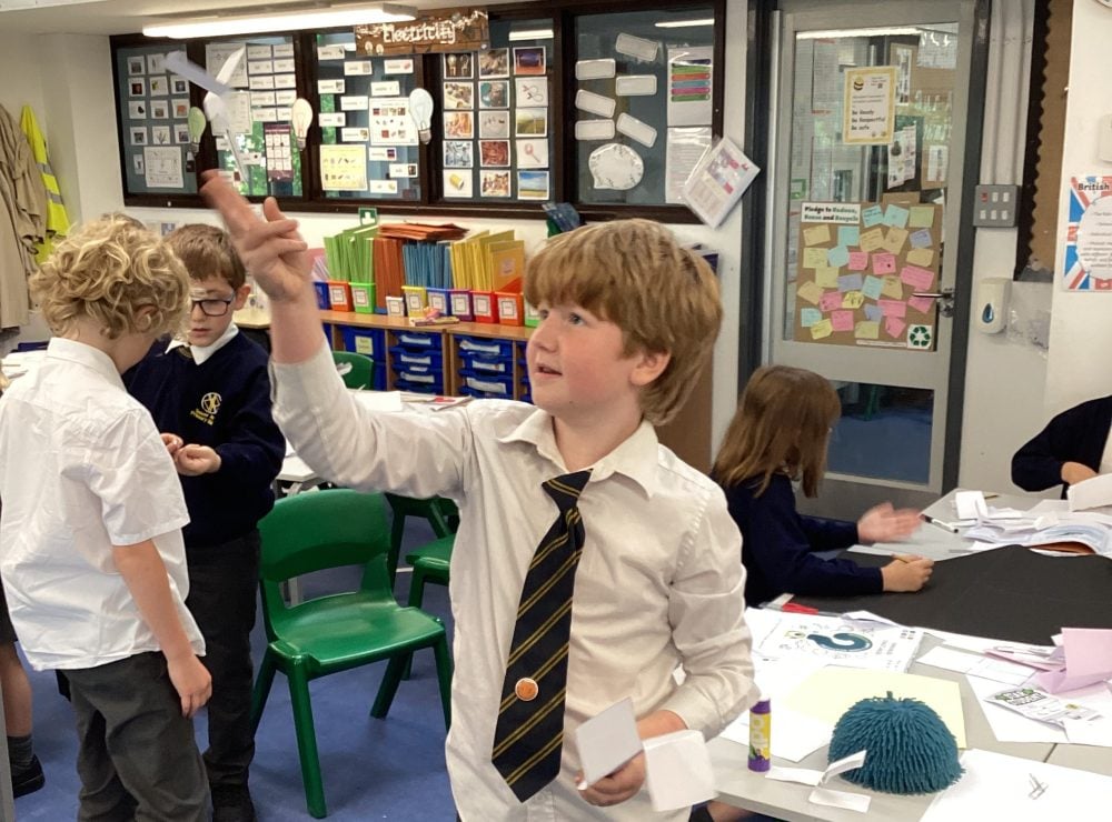 DOVER PARK PRIMARY SCHOOL CELEBRATE CURIOSITY THEMED SCIENCE DAY