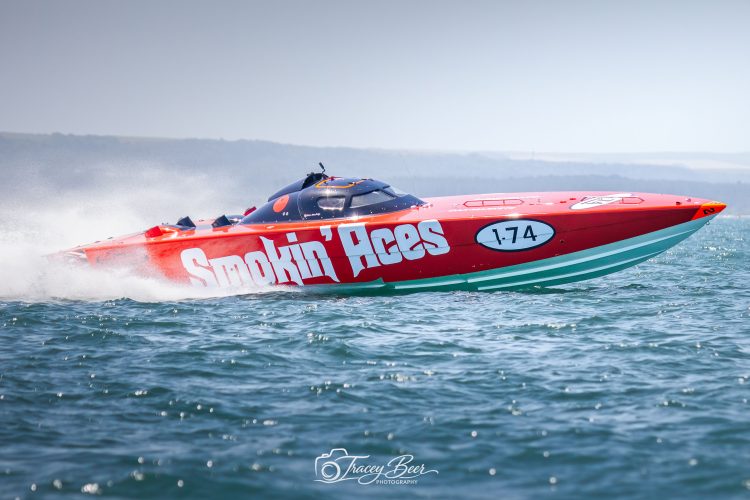 OFFSHORE POWERBOAT RACE TO RETURN TO THE WESTERN SOLENT THIS WEEKEND