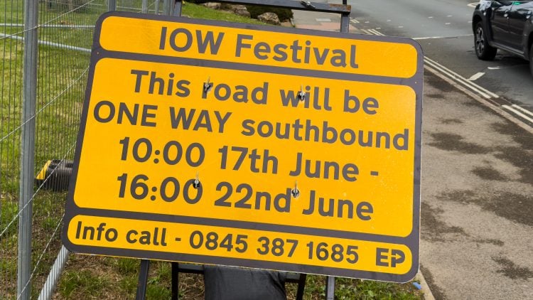 MAJOR TRAFFIC CHANGES TO HIT NEWPORT DURING ISLE OF WIGHT FESTIVAL