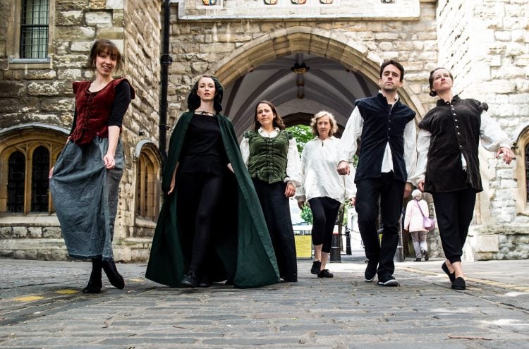 IMPROMPTU SHAKESPEARE RETURNS TO VENTNOR FRINGE FOR 7TH YEAR