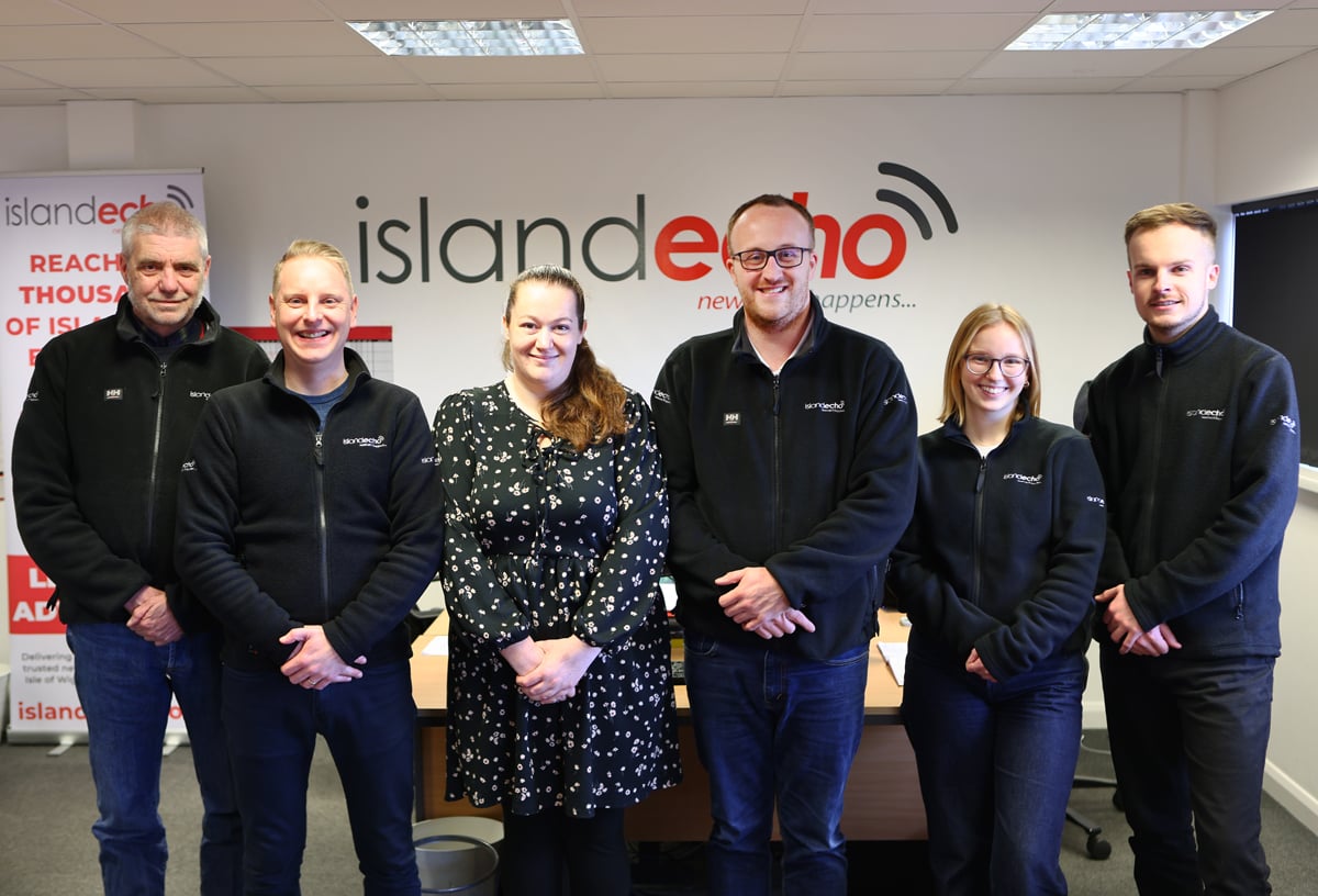 ISLAND ECHO NAMED FINALIST IN 2 CATEGORIES AT 2026 ISLE OF WIGHT BUSINESS AWARDS