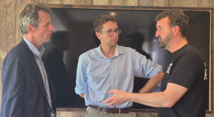 EAST WIGHT MP SEEKING FUTURE FUNDING SUPPORT FOR SANDOWN REGENERATION