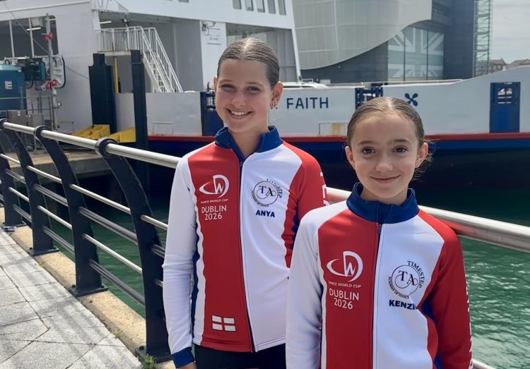 SEAVIEW YOUNGSTERS TO REPRESENT TEAM ENGLAND AT DANCE WORLD CUP FINALS