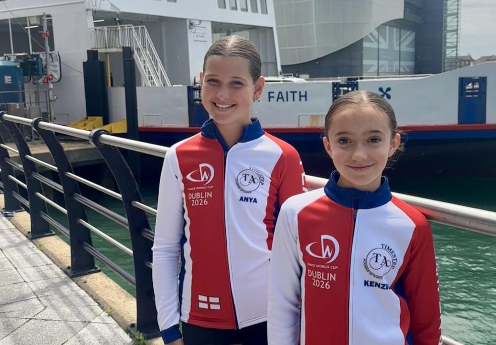 SEAVIEW YOUNGSTERS TO REPRESENT TEAM ENGLAND AT DANCE WORLD CUP FINALS