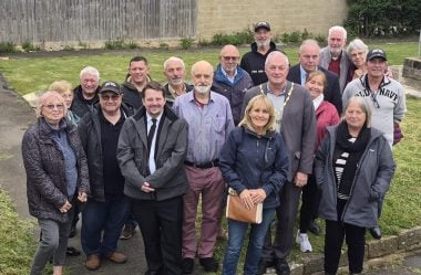 LAKE RESIDENTS AND MEN IN SHEDS TEAM UP TO LAUNCH TIDY TEAM TASKFORCE
