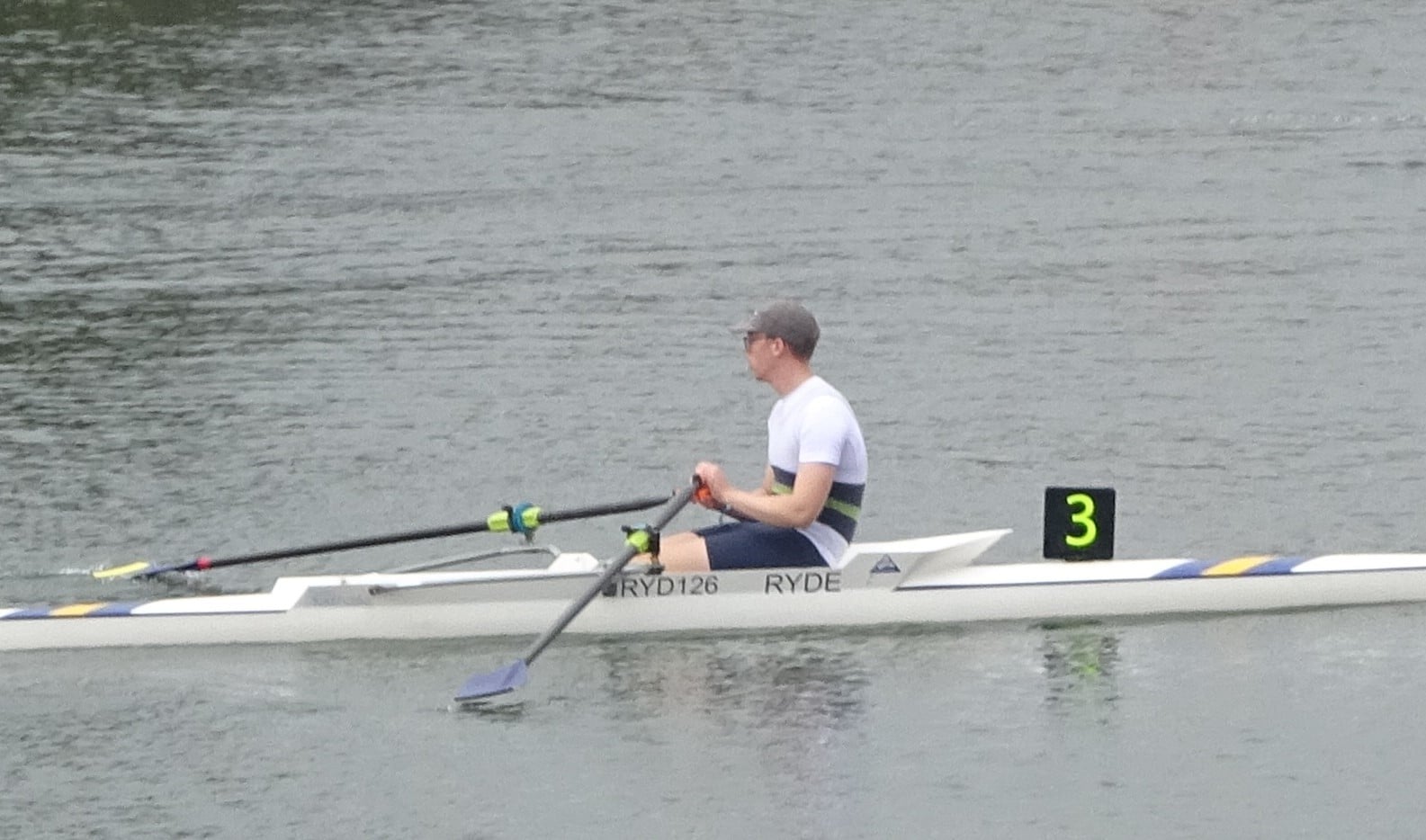 RYDE ROWERS COMPETE AT SOUTHAMPTON REGATTA DESPITE FESTIVAL WEEKEND