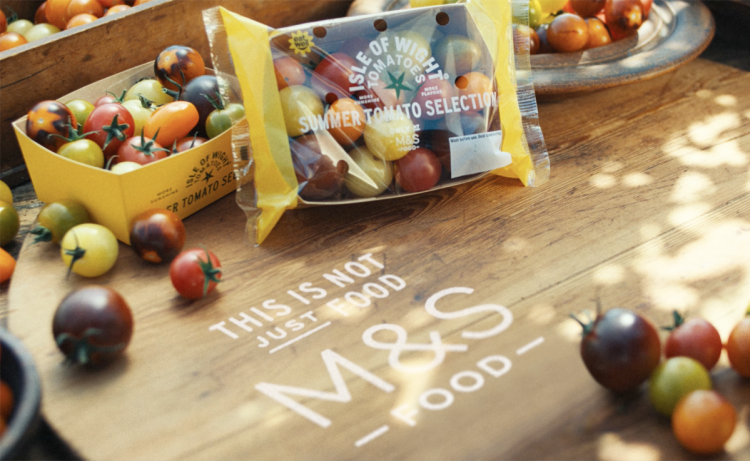 ISLE OF WIGHT TOMATOES STAR IN NEW M&S TV CAMPAIGN WITH TOM KERRIDGE