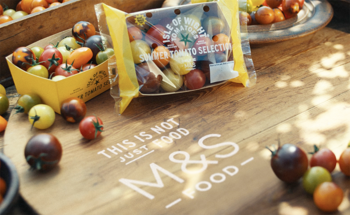 ISLE OF WIGHT TOMATOES STAR IN NEW M&S TV CAMPAIGN WITH TOM KERRIDGE