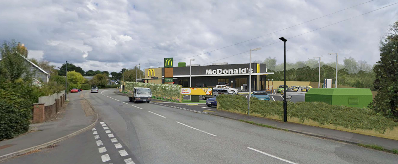 COUNCILS JOIN BACKLASH AGAINST 24-HOUR MCDONALD’S DRIVE-THRU PLAN FOR COWES