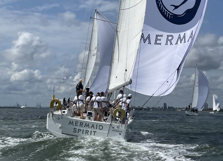 MERMAID WINS PRESTIGIOUS DRINKS TRADE REGATTA AS £4,500 RAISED FOR CHARITY