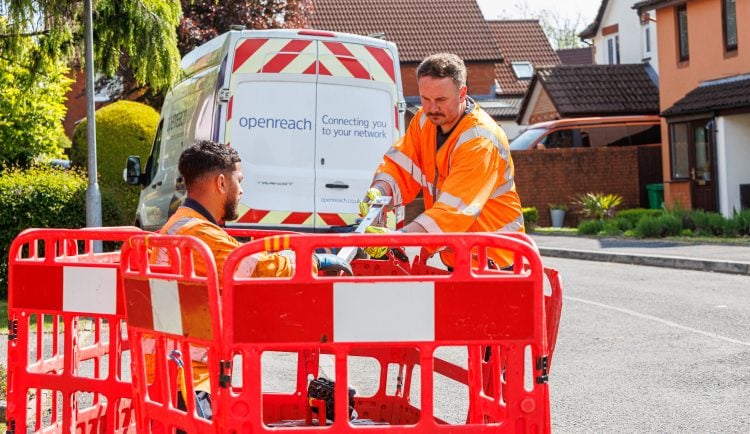 OPENREACH BEGINS WORK TO BRING FULL FIBRE BROADBAND TO WOOTTON