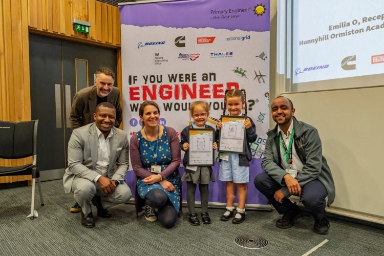 YOUNG ISLE OF WIGHT INVENTOR SEES RUBBISH-COLLECTING BOAT BECOME REALITY