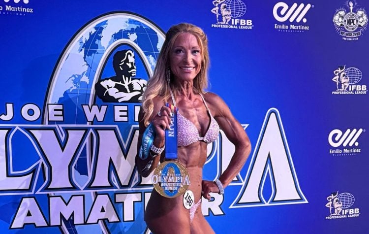 ISLE OF WIGHT BODYBUILDER TAKES GOLD IN SPANISH OLYMPIA COMPETITION