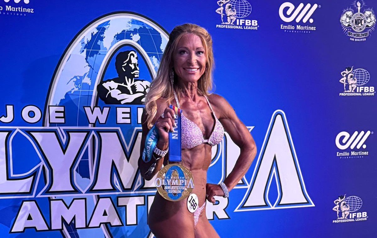 ISLE OF WIGHT BODYBUILDER TAKES GOLD IN SPANISH OLYMPIA COMPETITION