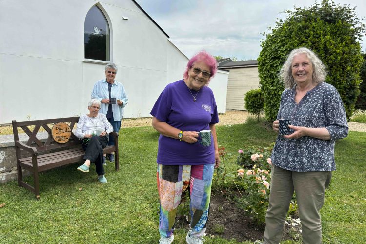 NEW ‘QUIET CORNER’ OPENS IN WEST WIGHT TO SUPPORT CARERS AND THOSE FEELING ISOLATED