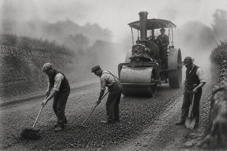 ON THIS DAY: 100 YEARS AGO NEWPORT ROADWORKER WAS CRUSHED BY STEAM ROLLER