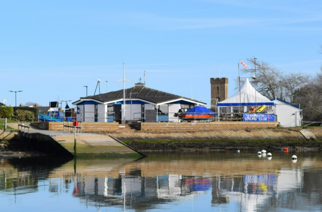 YARMOUTH SAILING CLUB SEEKS NEW CHANGING FACILITIES AS YOUTH PARTICIPATION GROWS