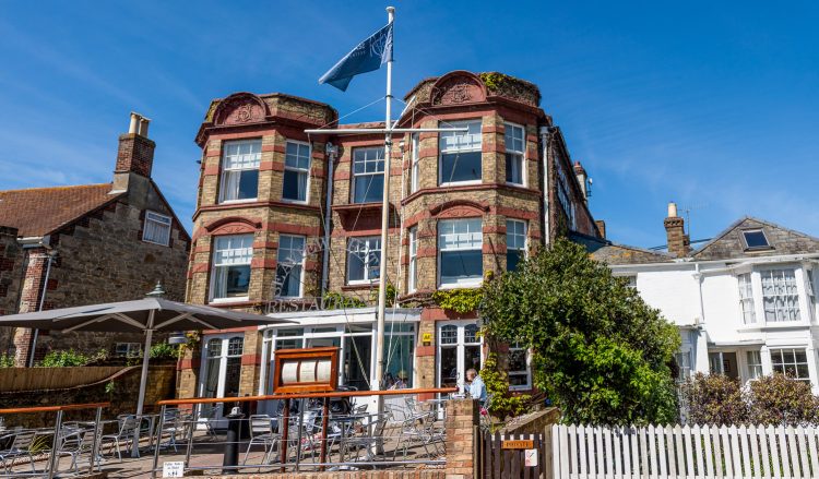 SEAVIEW HOTEL HITS THE OPEN MARKET FOR £3MILLION