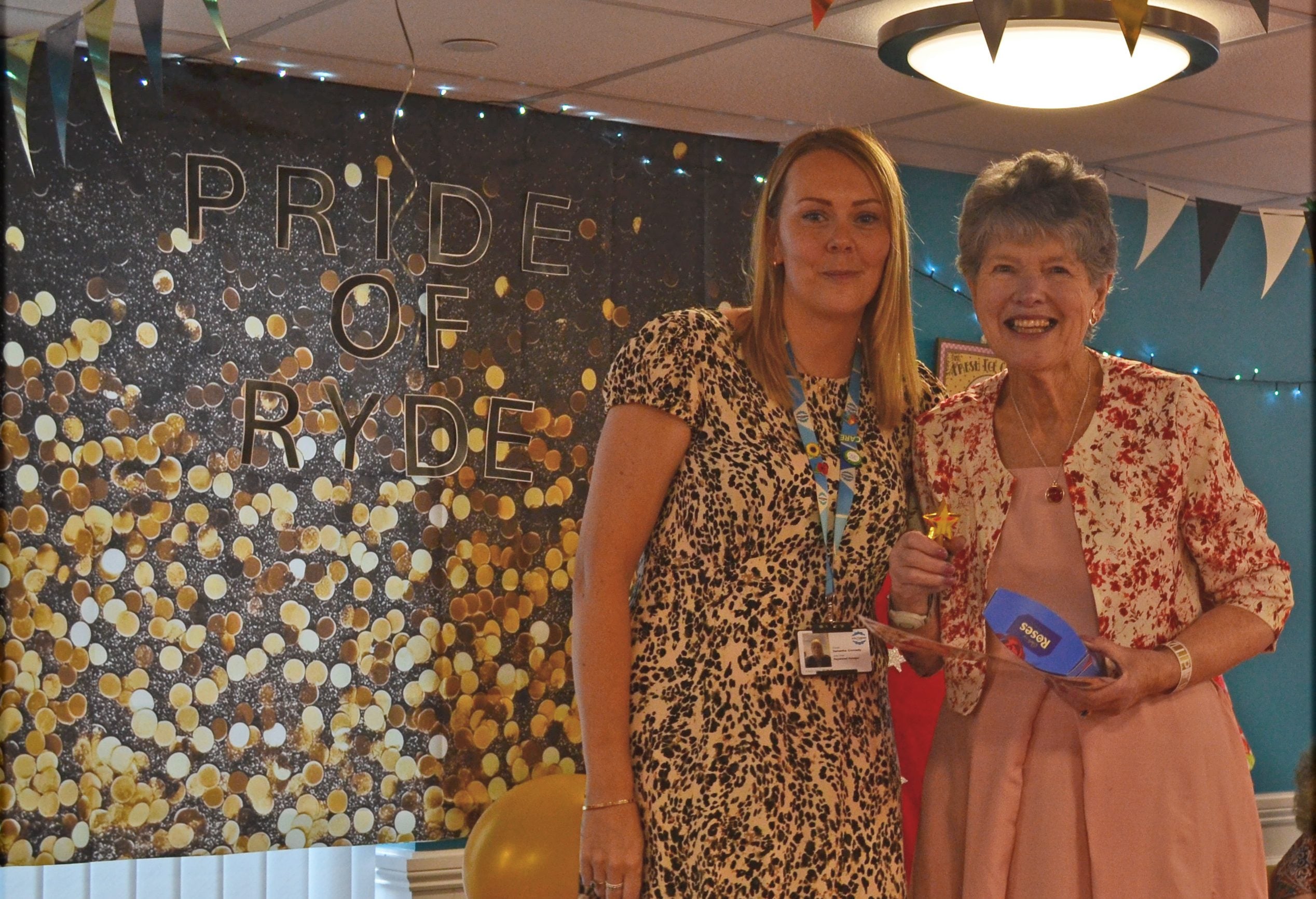 SOUTHERN HOUSING STAFF AND RESIDENTS CELEBRATE PRIDE OF RYDE AWARDS