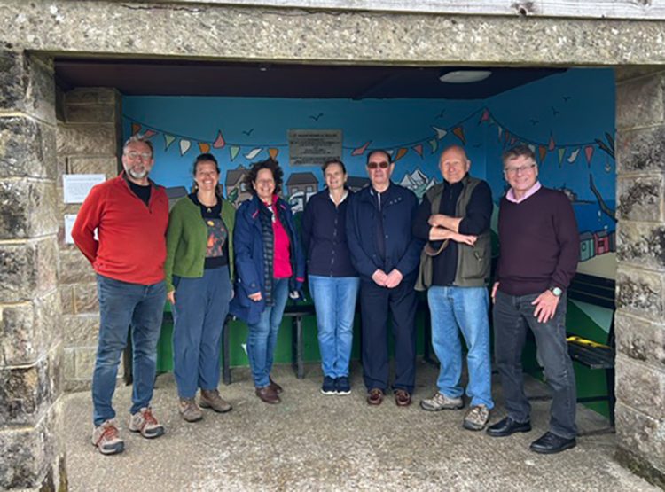 NEW ST HELENS MURAL CELEBRATES VILLAGE LIFE AND COMMUNITY SPIRIT