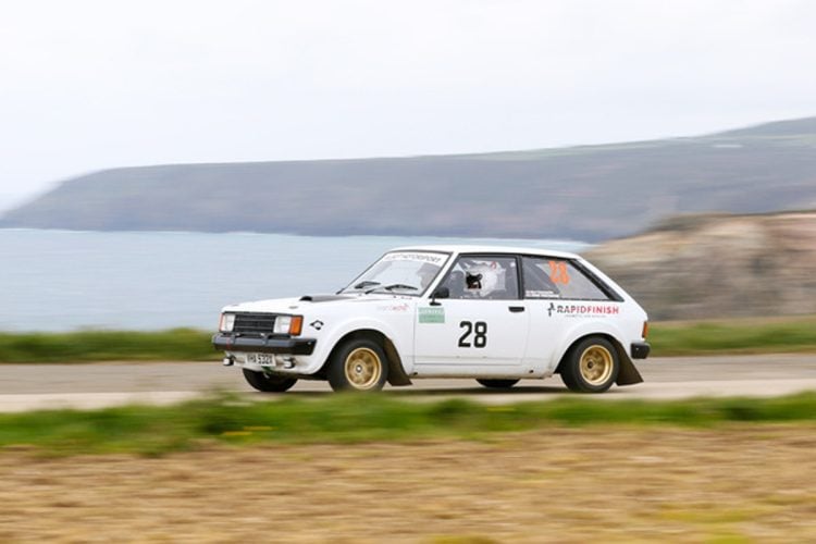 FATHER-AND-SON DUO CLAIM CLASS PODIUM AND SPIRIT AWARD IN CORNWALL RALLY