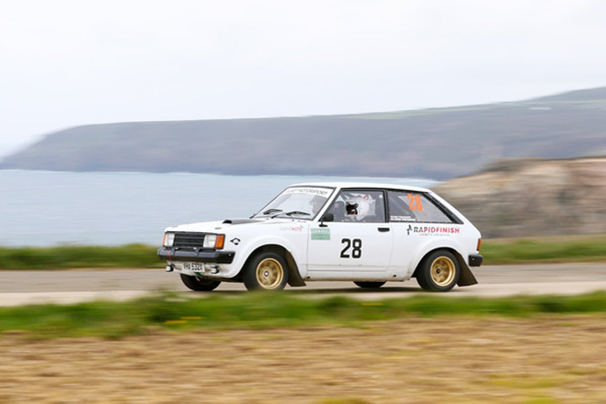 FATHER-AND-SON DUO CLAIM CLASS PODIUM AND SPIRIT AWARD IN CORNWALL RALLY
