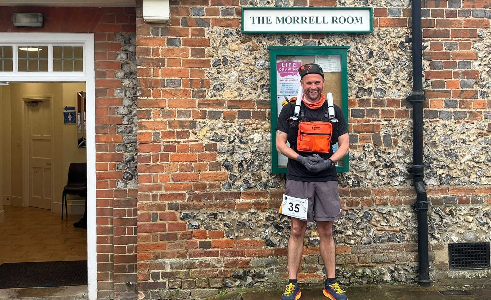 ISLE OF WIGHT RUNNER SELECTED TO REPRESENT ENGLAND AT BACKYARD ULTRA CHAMPIONSHIP