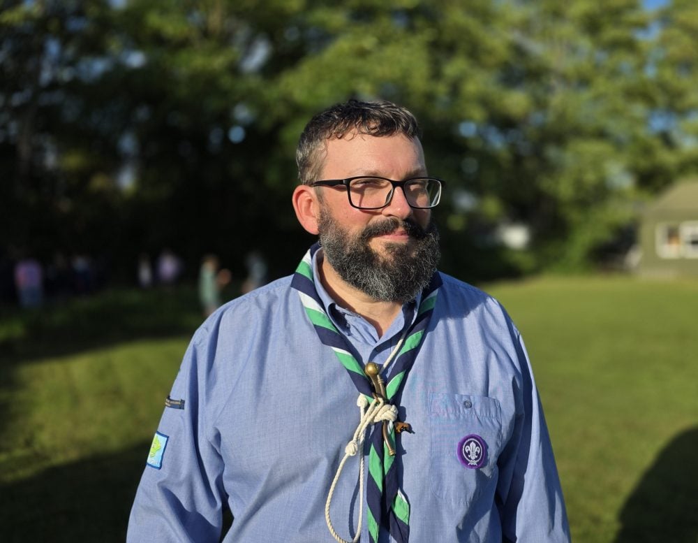 WIGHTLINK CAPTAIN AND LONG-TIME SCOUT APPOINTED TO LEAD ISLE OF WIGHT SCOUTS