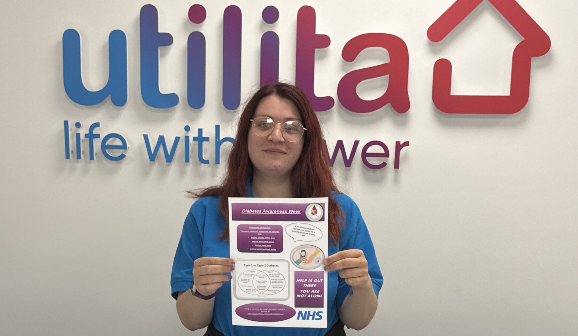 NEWPORT ENERGY HUB HELPS BREAK DOWN DIABETES STIGMA DURING AWARENESS WEEK