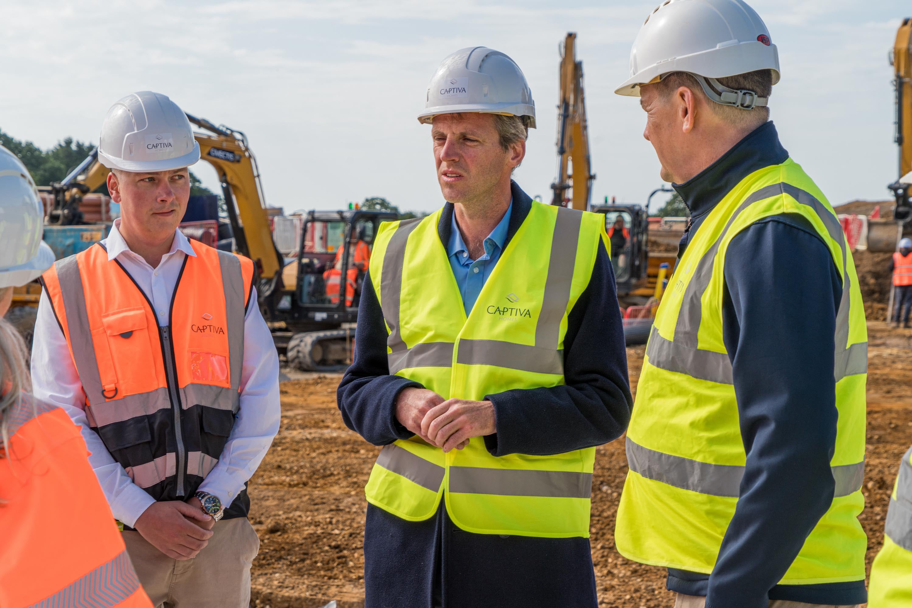 WORK AT WEST ACRE PARK OFFICIALLY UNDERWAY AS 473 NEW HOMES SET TO BE BUILT