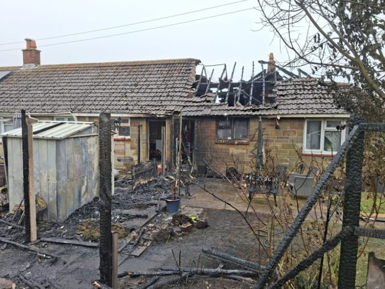 NewbridgeBungalowFire