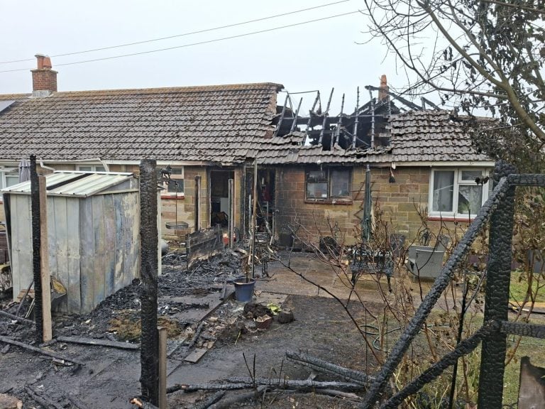 NewbridgeBungalowFire